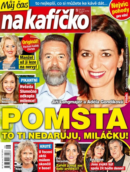 Můj čas na kafíčko 8/21