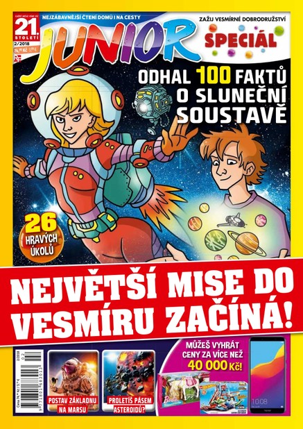 21. století JUNIOR speciál 2/18