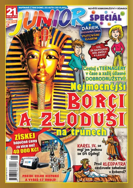 21. století JUNIOR speciál 1/13