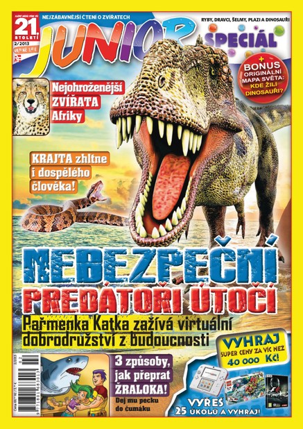 21. století JUNIOR speciál 2/13