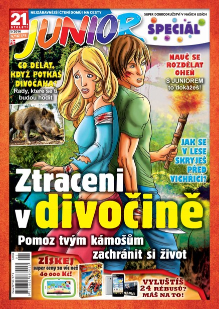 21. století JUNIOR speciál 1/14