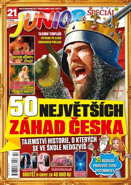 21. století JUNIOR speciál 2/19