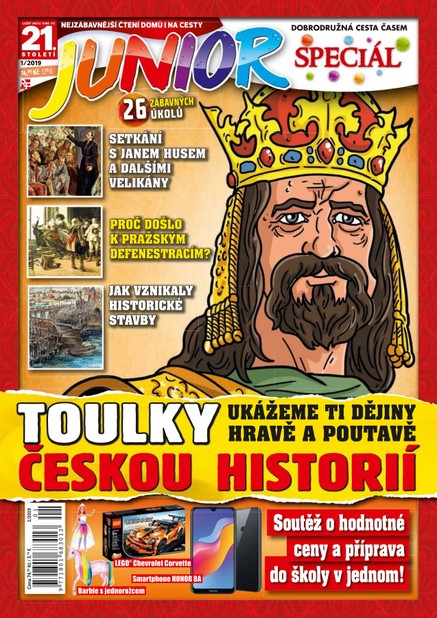 21. století JUNIOR speciál 1/19