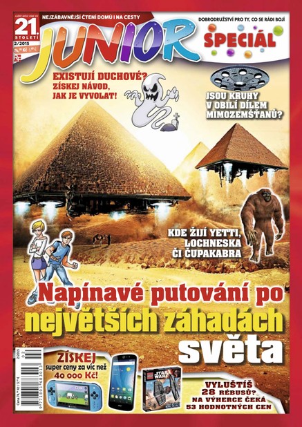 21. století JUNIOR speciál 2/15