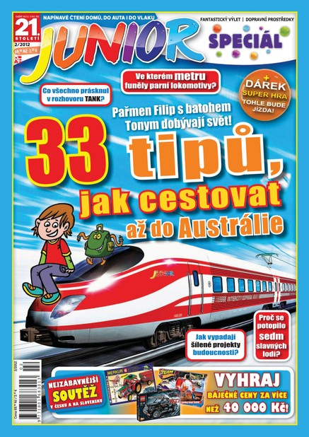 21. století JUNIOR speciál 2/12