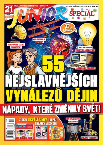 21. století JUNIOR speciál 1/21