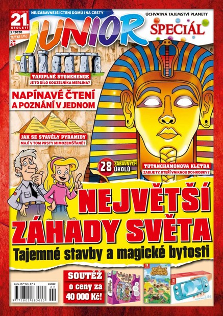 21. století JUNIOR speciál 2/20