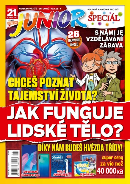 21. století JUNIOR speciál 1/20