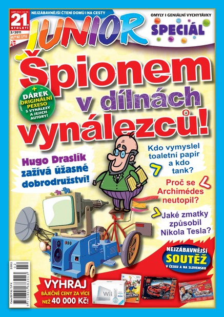 21. století JUNIOR speciál 2/11