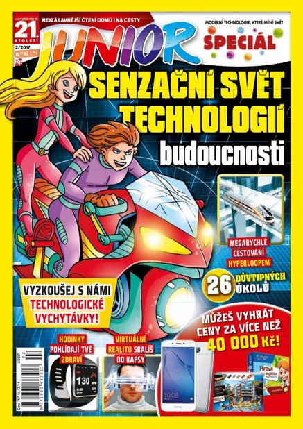 21. století JUNIOR speciál 2/17