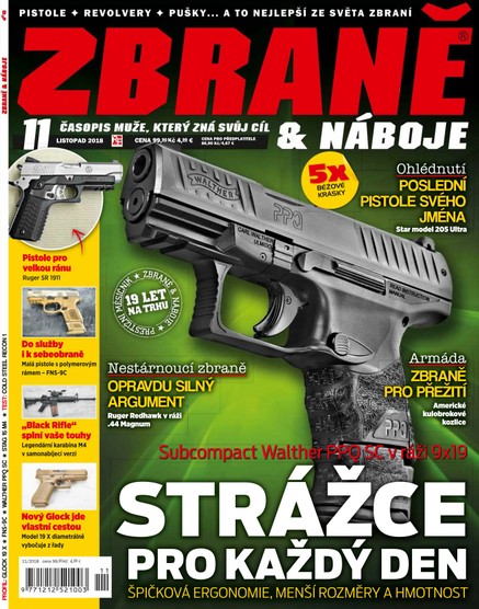 Zbraně & náboje 11/18