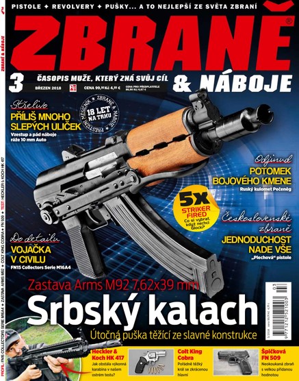 Zbraně & náboje 3/18