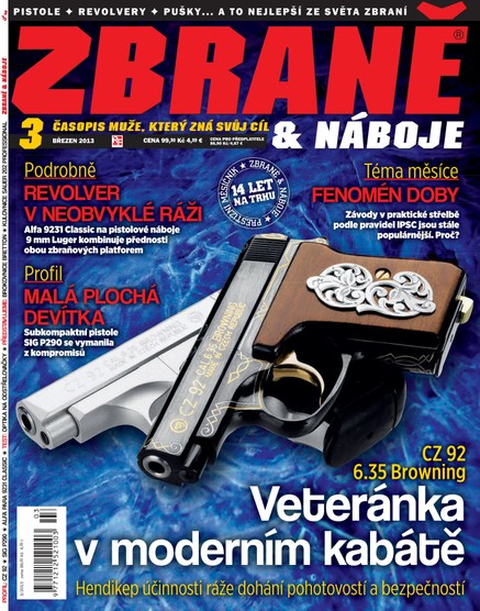 Zbraně & náboje 3/13