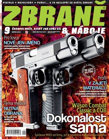 Zbraně & náboje 9/13