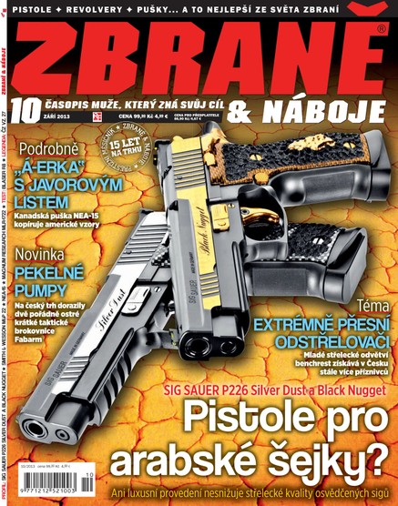 Zbraně & náboje 10/13