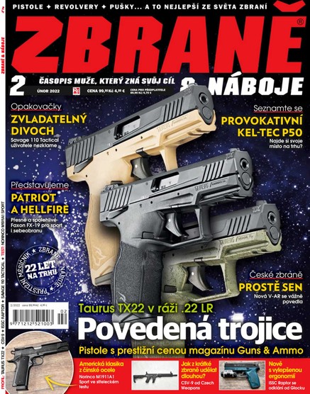 Zbraně & náboje 2/22