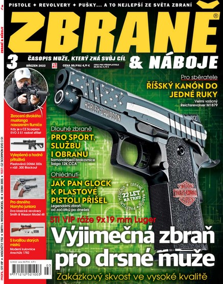 Zbraně & náboje 3/22