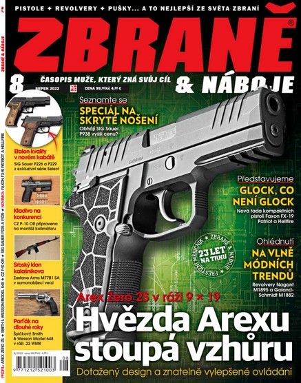 Zbraně & náboje 8/22