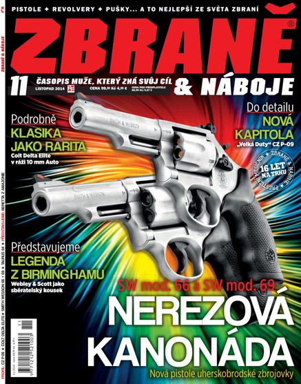 Zbraně & náboje 11/14