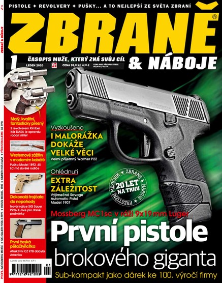 Zbraně & náboje 1/20