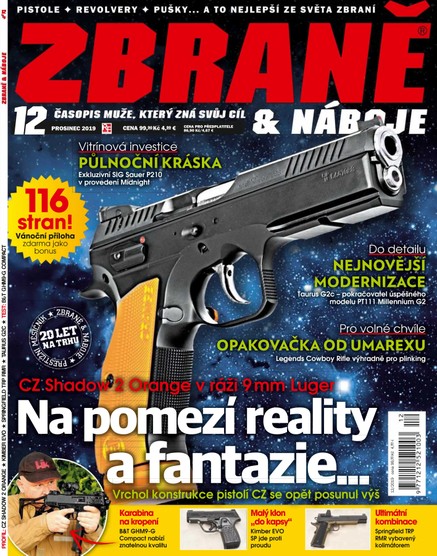 Zbraně & náboje 12/19