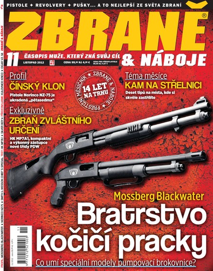 Zbraně & náboje 11/12