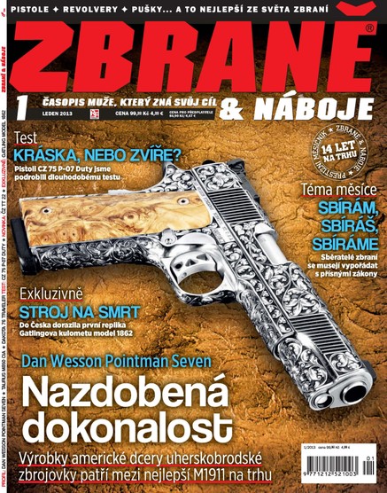 Zbraně & náboje 1/13