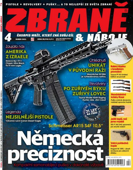 Zbraně & náboje 4/21