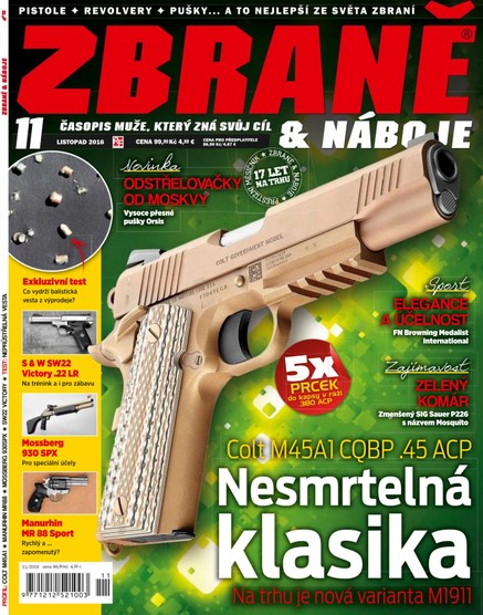 Zbraně & náboje 11/16