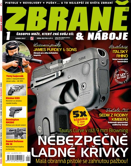 Zbraně & náboje 1/17