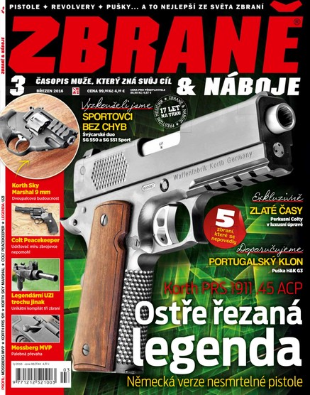 Zbraně & náboje 3/16