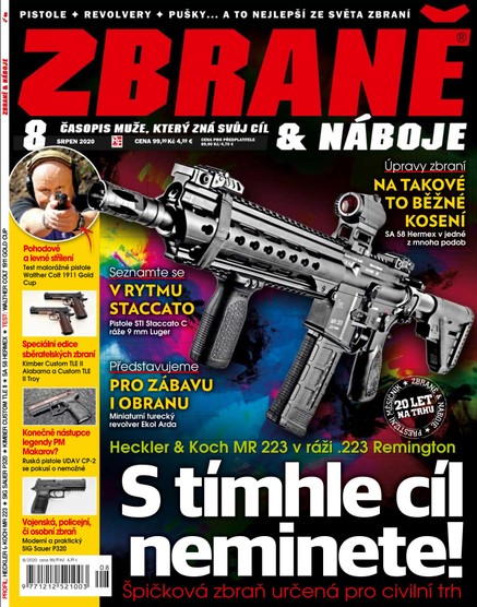 Zbraně & náboje 8/20