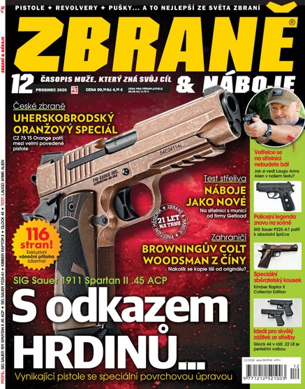 Zbraně & náboje 12/20