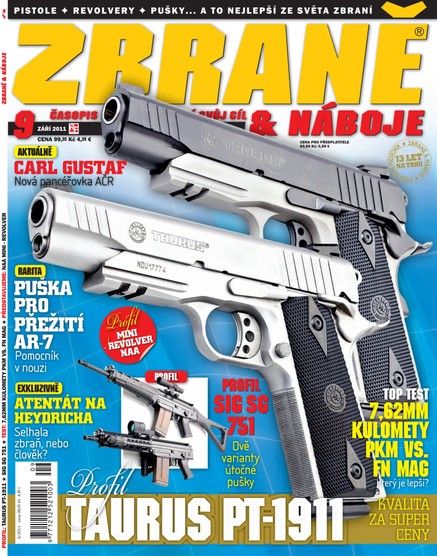 Zbraně & náboje 9/11