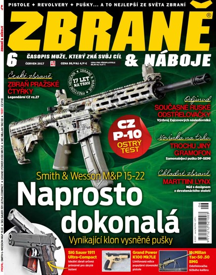 Zbraně & náboje 6/17