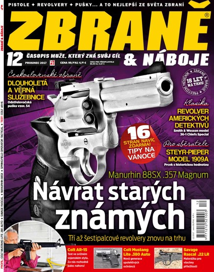 Zbraně & náboje 12/17