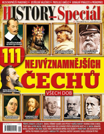 History speciál 1/21