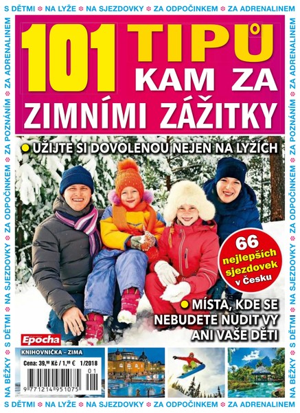 Knihovnička Epocha II - 101 tipů na zimní výlety 1/18