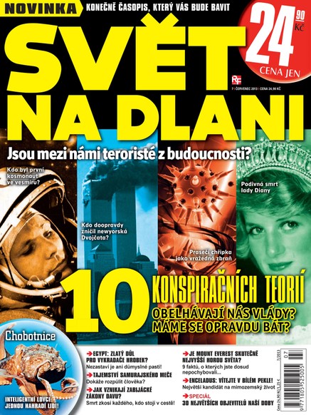 Svět na dlani 7/13