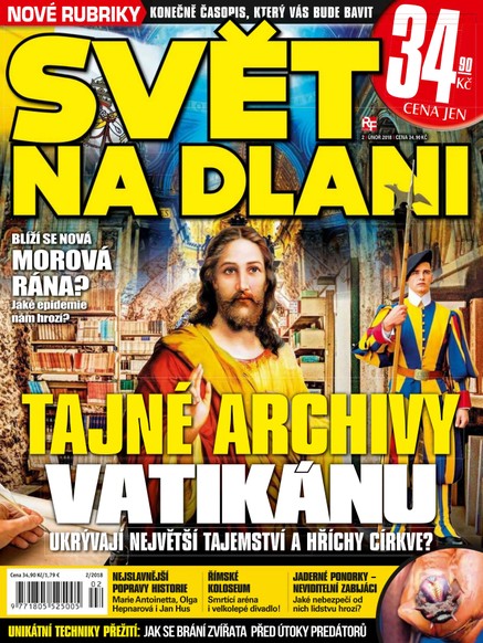 Svět na dlani 2/18