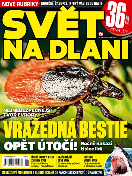Svět na dlani 8/18