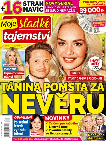 Moje sladké tajemství 2/22