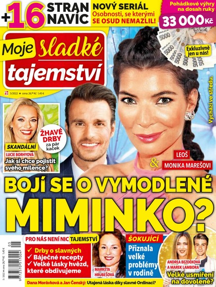 Moje sladké tajemství 5/22
