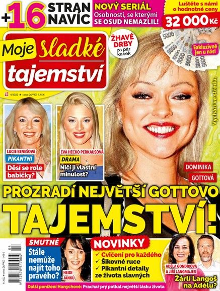 Moje sladké tajemství 4/22