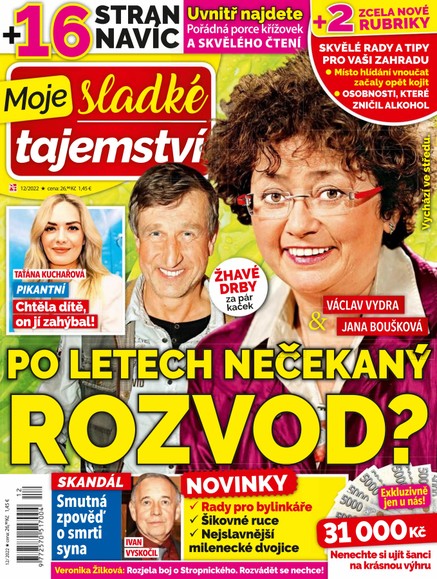 Moje sladké tajemství 12/22