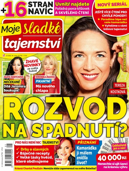 Moje sladké tajemství 21/22