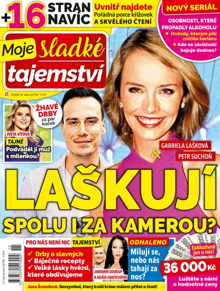 Moje sladké tajemství 15/22