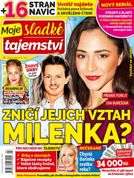 Moje sladké tajemství 7/22