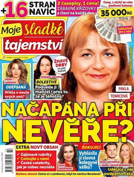 Moje sladké tajemství 14/20