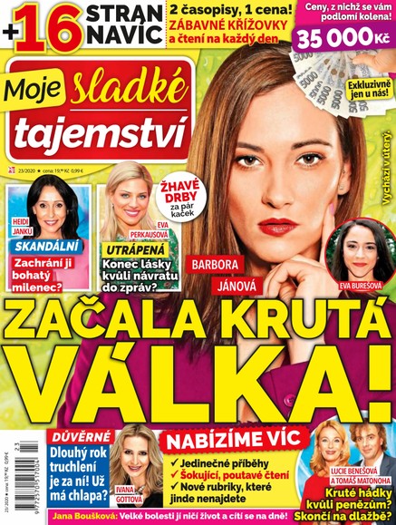 Moje sladké tajemství 23/20